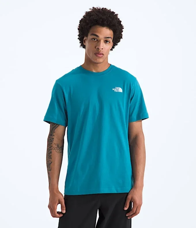 Herren Evolution Regenerative Ink Box NSE Kurzarm-T-Shirt – Grafik Herren Evolution Regenerative Ink Box NSE Kurzarm-T-Shirt – Grafik