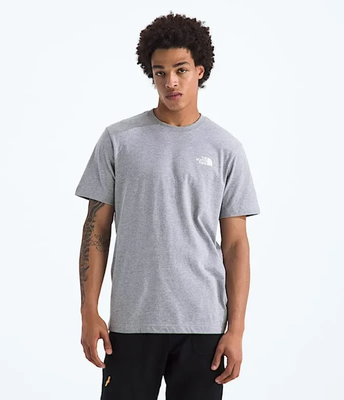 Herren Evolution Regenerative Ink Box NSE Kurzarm-T-Shirt – Grafik Herren Evolution Regenerative Ink Box NSE Kurzarm-T-Shirt – Grafik