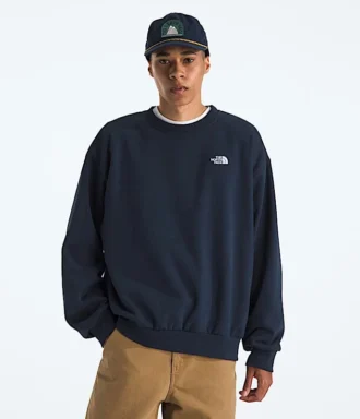 Herren Evolution Simple Dome Oversized Crew