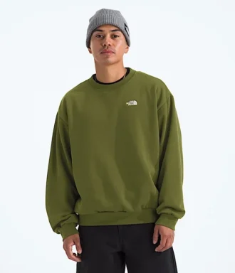 Herren Evolution Simple Dome Oversized Crew