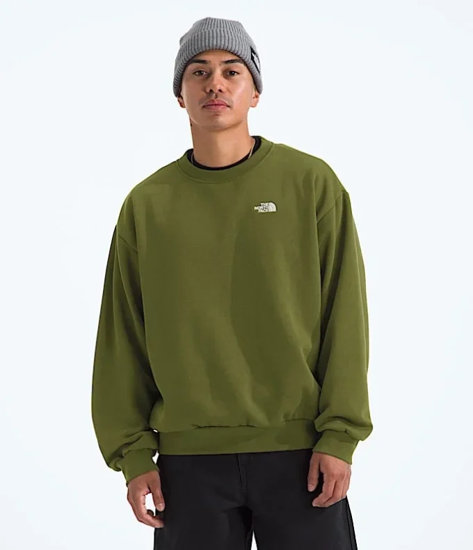 Herren Evolution Simple Dome Oversized Crew