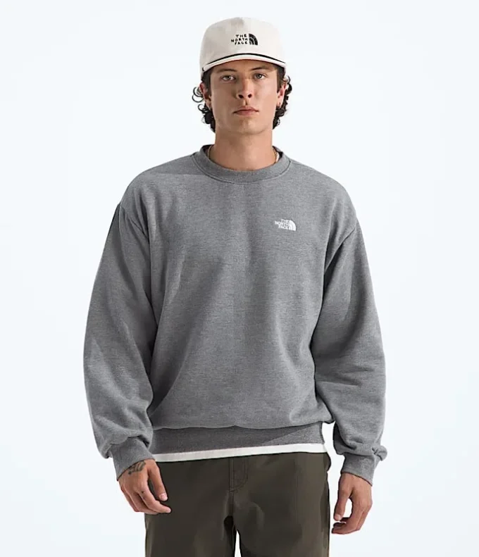 Herren Evolution Simple Dome Oversized Crew