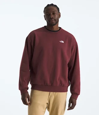 Herren Evolution Simple Dome Oversized Crew