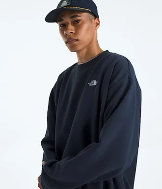 Herren Evolution Simple Dome Oversized Crew