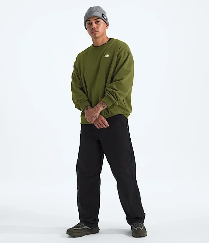 Herren Evolution Simple Dome Oversized Crew