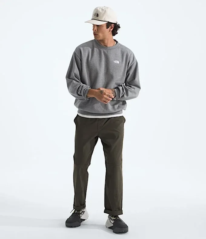 Herren Evolution Simple Dome Oversized Crew