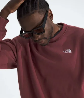 Herren Evolution Simple Dome Oversized Crew