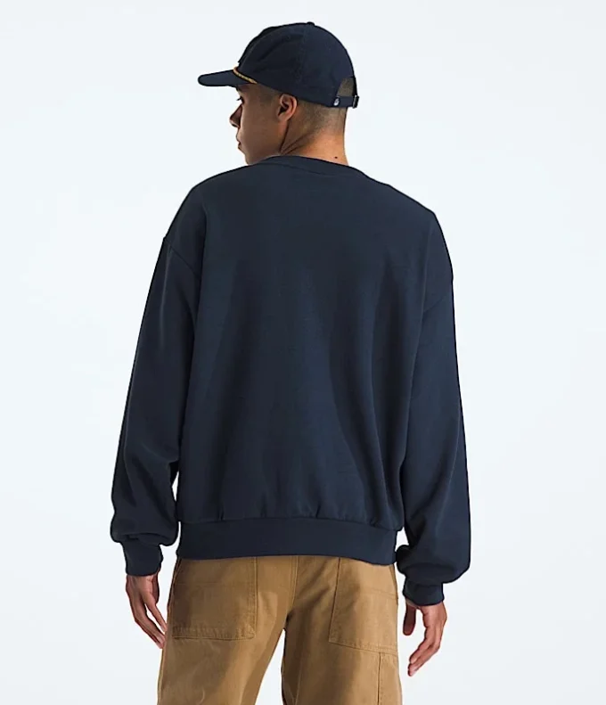 Herren Evolution Simple Dome Oversized Crew Herren Evolution Simple Dome Oversized Crew