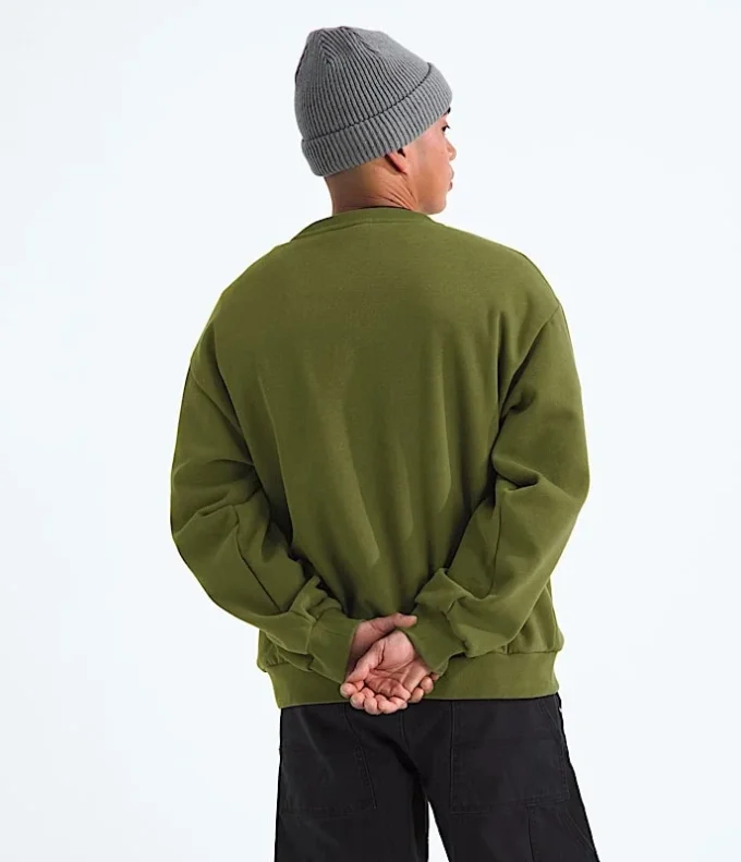 Herren Evolution Simple Dome Oversized Crew