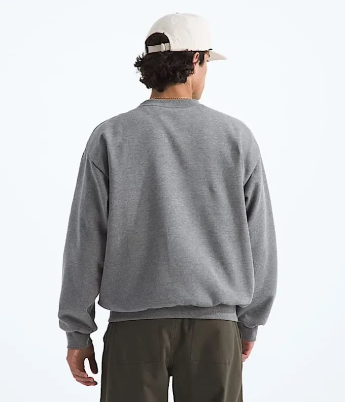 Herren Evolution Simple Dome Oversized Crew
