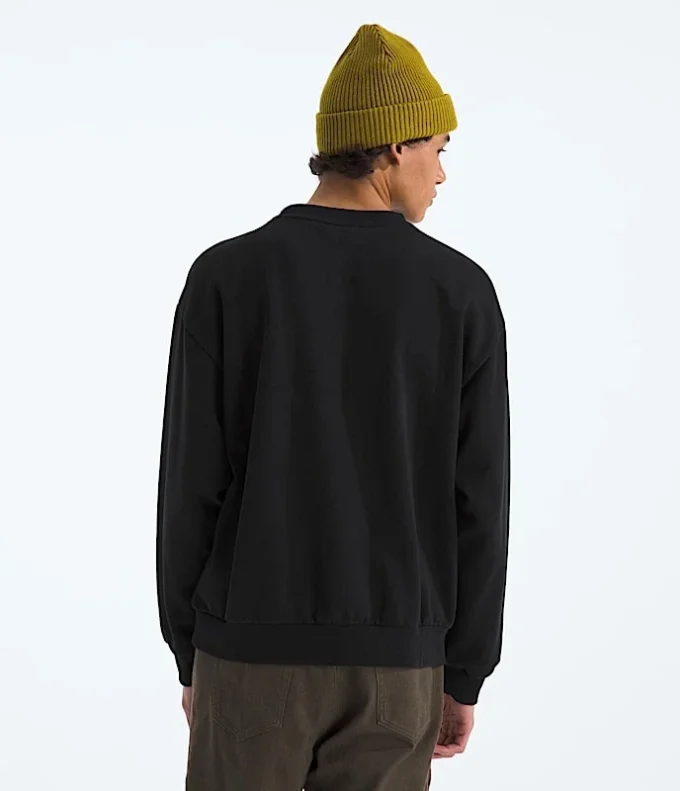 Herren Evolution Simple Dome Oversized Crew Herren Evolution Simple Dome Oversized Crew