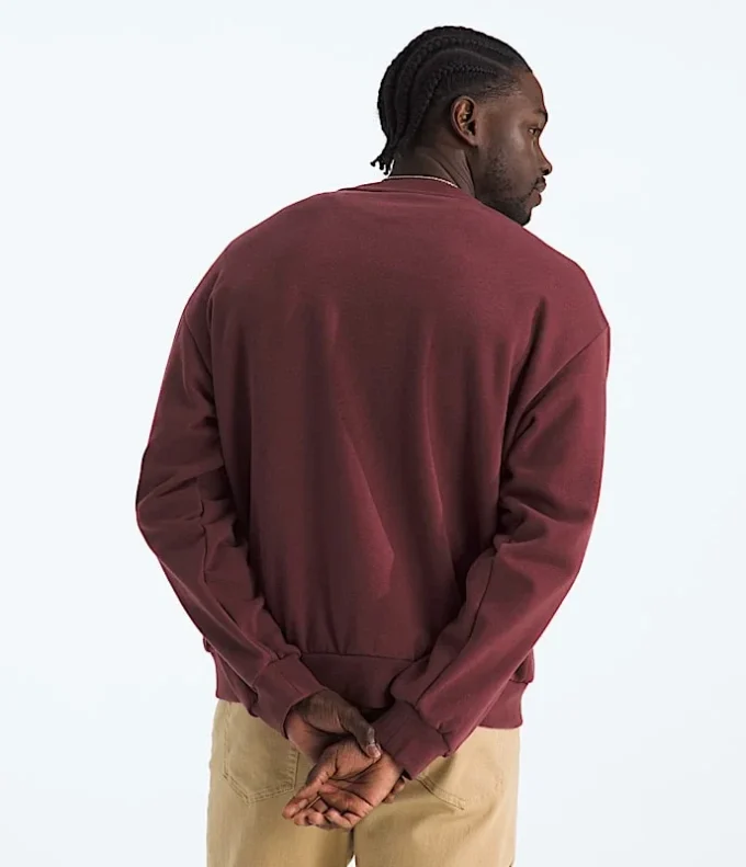 Herren Evolution Simple Dome Oversized Crew