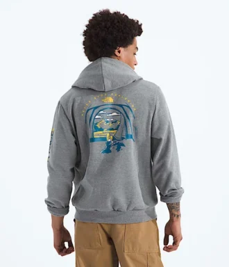 Herren Evolution Tent Hoodie – Grafik
