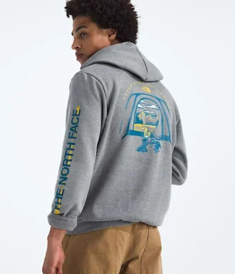 Herren Evolution Tent Hoodie – Grafik