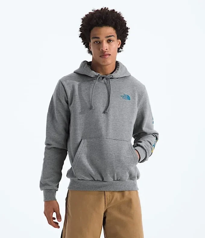 Herren Evolution Tent Hoodie – Grafik Herren Evolution Tent Hoodie – Grafik