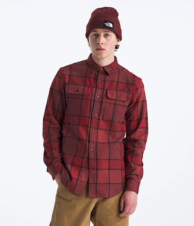 Herren-Flanellhemd Arroyo – kariert Herren-Flanellhemd Arroyo – kariert