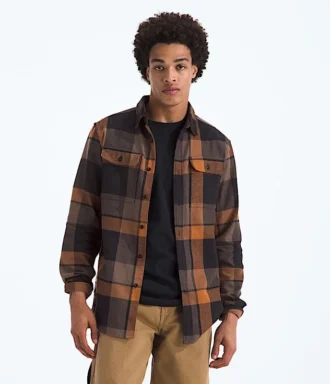 Herren-Flanellhemd Arroyo – kariert