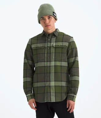Herren-Flanellhemd Arroyo – kariert