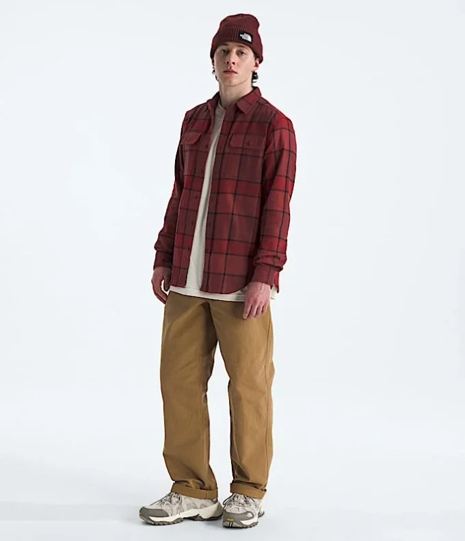 Herren-Flanellhemd Arroyo – kariert Herren-Flanellhemd Arroyo – kariert