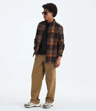 Herren-Flanellhemd Arroyo – kariert