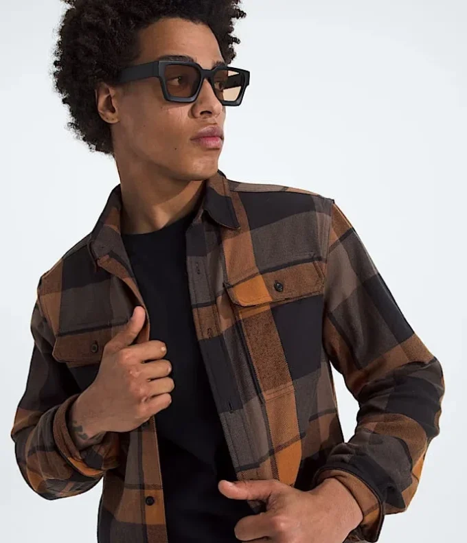 Herren-Flanellhemd Arroyo – kariert Herren-Flanellhemd Arroyo – kariert