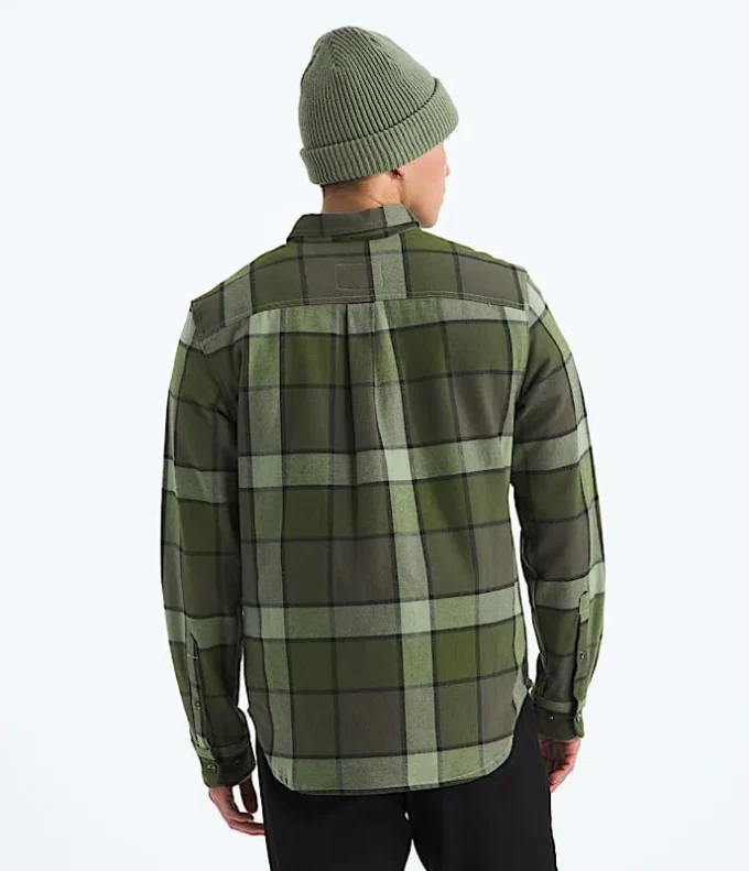Herren-Flanellhemd Arroyo – kariert Herren-Flanellhemd Arroyo – kariert