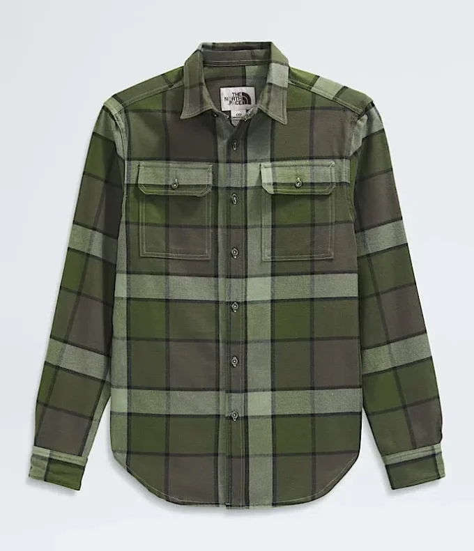 Herren-Flanellhemd Arroyo – kariert Herren-Flanellhemd Arroyo – kariert