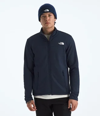 Herren-Fleecejacke Cedar Trail Grid mit durchgehendem Reißverschluss