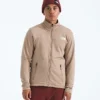 Herren-Fleecejacke Cedar Trail Grid mit durchgehendem Reißverschluss Herren-Fleecejacke Cedar Trail Grid mit durchgehendem Reißverschluss