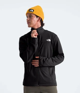 Herren-Fleecejacke Cedar Trail Grid mit durchgehendem Reißverschluss