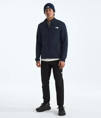 Herren-Fleecejacke Cedar Trail Grid mit durchgehendem Reißverschluss