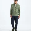 Herren-Fleecejacke Cedar Trail Grid mit durchgehendem Reißverschluss Herren-Fleecejacke Cedar Trail Grid mit durchgehendem Reißverschluss