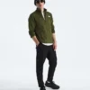 Herren-Fleecejacke Cedar Trail Grid mit durchgehendem Reißverschluss Herren-Fleecejacke Cedar Trail Grid mit durchgehendem Reißverschluss