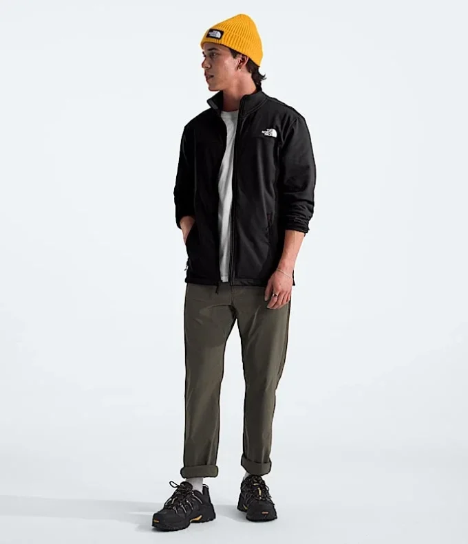 Herren-Fleecejacke Cedar Trail Grid mit durchgehendem Reißverschluss Herren-Fleecejacke Cedar Trail Grid mit durchgehendem Reißverschluss