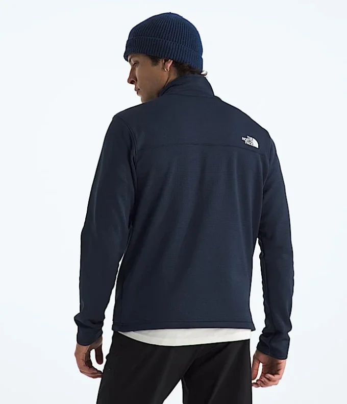 Herren-Fleecejacke Cedar Trail Grid mit durchgehendem Reißverschluss Herren-Fleecejacke Cedar Trail Grid mit durchgehendem Reißverschluss