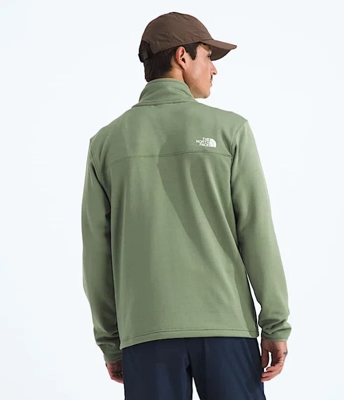 Herren-Fleecejacke Cedar Trail Grid mit durchgehendem Reißverschluss Herren-Fleecejacke Cedar Trail Grid mit durchgehendem Reißverschluss
