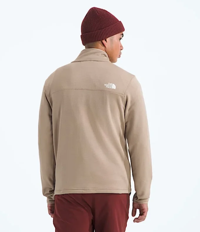 Herren-Fleecejacke Cedar Trail Grid mit durchgehendem Reißverschluss Herren-Fleecejacke Cedar Trail Grid mit durchgehendem Reißverschluss