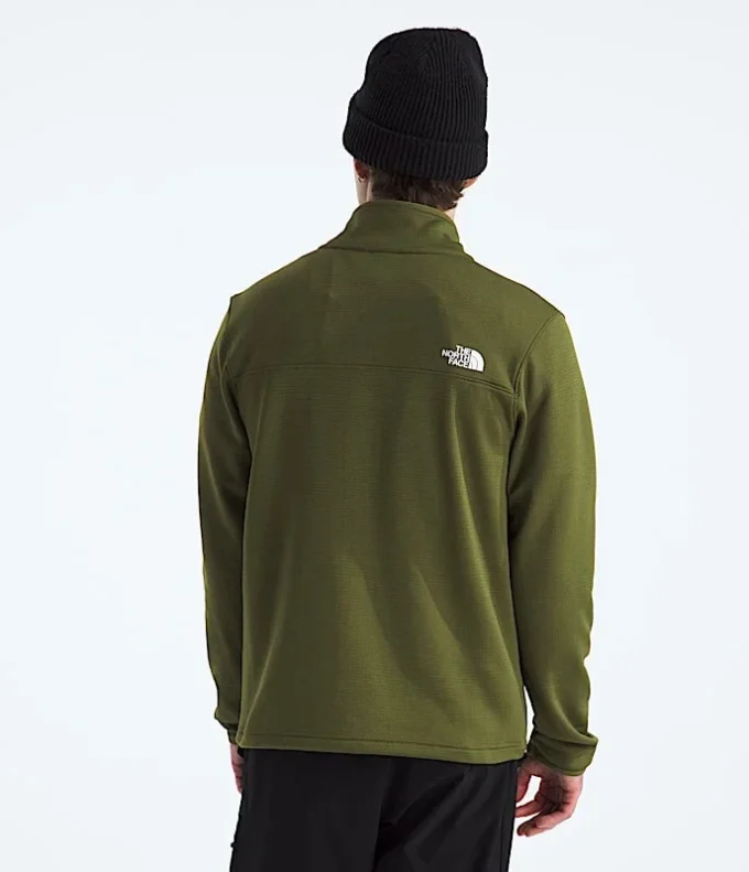 Herren-Fleecejacke Cedar Trail Grid mit durchgehendem Reißverschluss Herren-Fleecejacke Cedar Trail Grid mit durchgehendem Reißverschluss