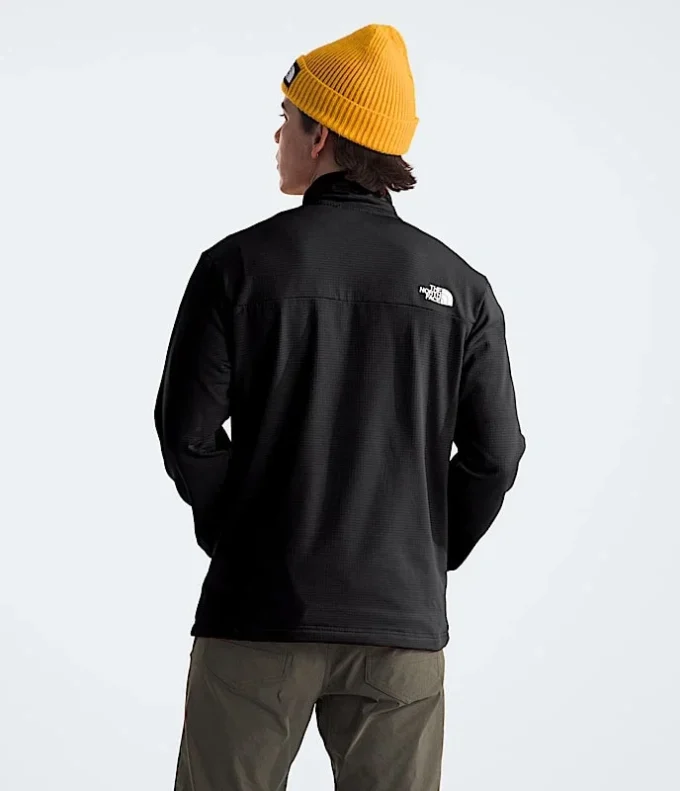 Herren-Fleecejacke Cedar Trail Grid mit durchgehendem Reißverschluss Herren-Fleecejacke Cedar Trail Grid mit durchgehendem Reißverschluss