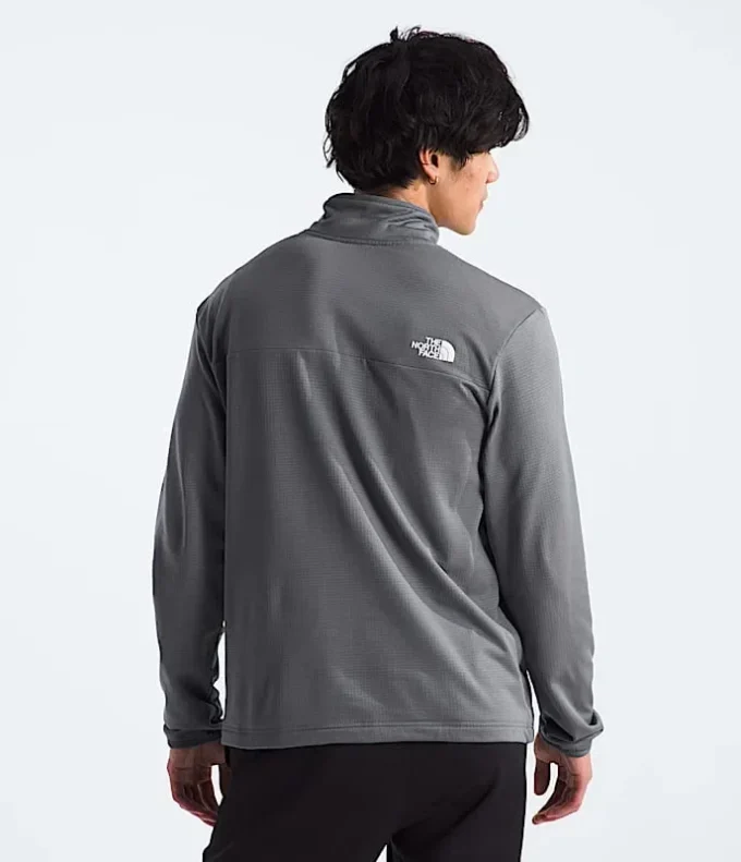 Herren-Fleecejacke Cedar Trail Grid mit durchgehendem Reißverschluss Herren-Fleecejacke Cedar Trail Grid mit durchgehendem Reißverschluss