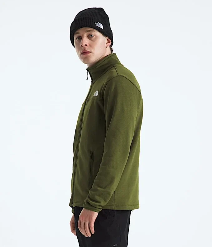 Herren-Fleecejacke Cedar Trail Grid mit durchgehendem Reißverschluss Herren-Fleecejacke Cedar Trail Grid mit durchgehendem Reißverschluss