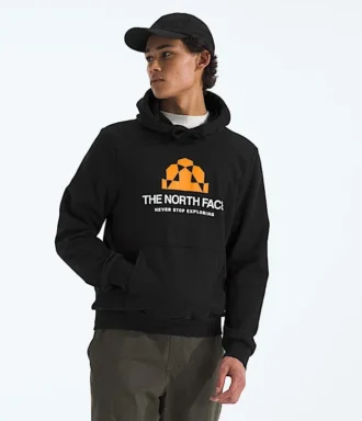 Herren-Hoodie Evolution BTS – Grafik