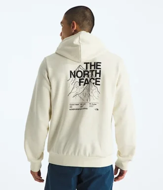 Herren-Hoodie Evolution Half Dome – Grafik
