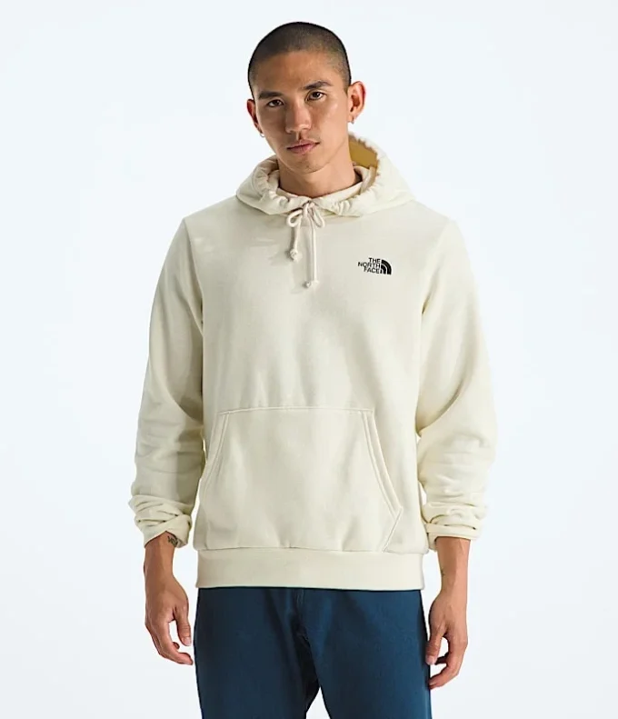 Herren-Hoodie Evolution Half Dome – Grafik Herren-Hoodie Evolution Half Dome – Grafik