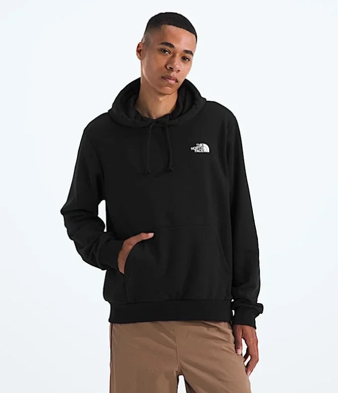 Herren-Hoodie Evolution Half Dome – Grafik Herren-Hoodie Evolution Half Dome – Grafik