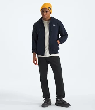 Herren-Hoodie Evolution Simple Dome mit durchgehendem Reißverschluss