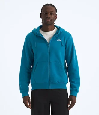 Herren-Hoodie Evolution Simple Dome mit durchgehendem Reißverschluss