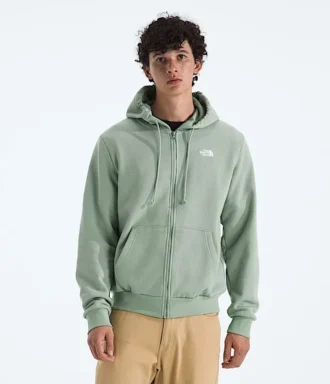 Herren-Hoodie Evolution Simple Dome mit durchgehendem Reißverschluss