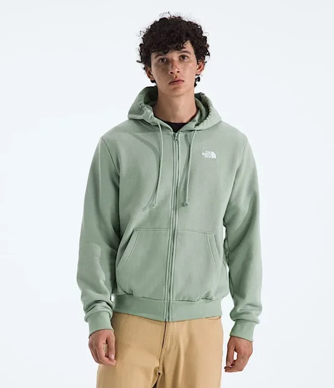 Herren-Hoodie Evolution Simple Dome mit durchgehendem Reißverschluss Herren-Hoodie Evolution Simple Dome mit durchgehendem Reißverschluss