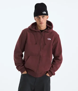 Herren-Hoodie Evolution Simple Dome mit durchgehendem Reißverschluss